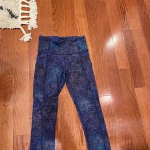Lulu crop tights